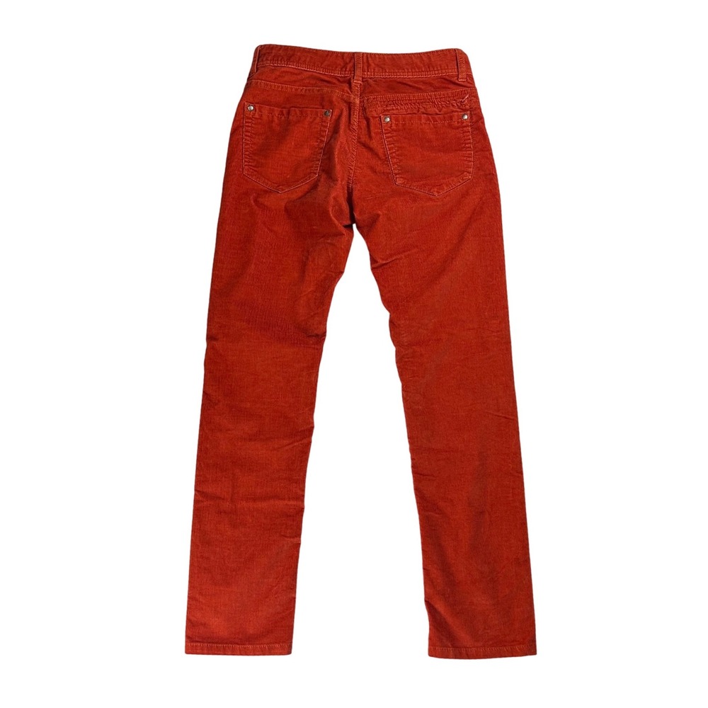 Athleta Frontier Cord Pants Red Spice‎ Corduroy Straight Leg 918979 Mens 4 - Picture 12 of 12